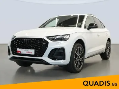 Usado Audi Q5 Advanced 204 CV (150 kW) 2025 Negro SUV