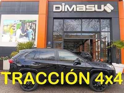 Usado Toyota RAV4 Hybrid Edition 222 CV (163 kW) 2021 Negro SUV
