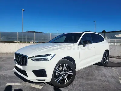Usado Volvo XC60 R-Design 197 CV (144 kW) 2019 Blanco SUV