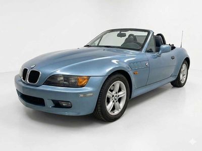 Käytetty BMW Z3 118 HP (86 kW) 2000 Sininen Avoauto