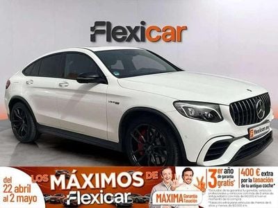 Käytetty Mercedes GLC63 AMG AMG 510 HP (375 kW) 2018 Valkoinen Katumaasturi