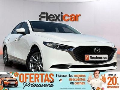 Usado Mazda 3 Prime-Line 140 CV (102 kW) 2025 Blanco Berlina