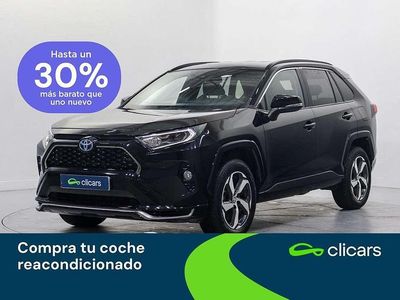 Usado Toyota RAV4 Hybrid Advance 218 CV (160 kW) 2021 Negro SUV