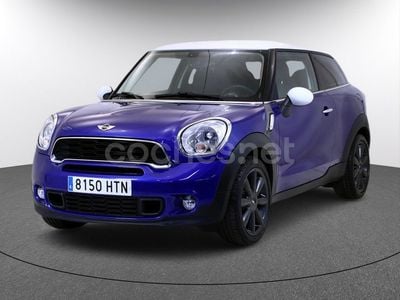 Usado Mini Cooper SD Paceman 143 CV (105 kW) 2014 Azul SUV