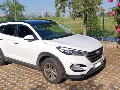 Usado Hyundai Tucson 115 CV (84 kW) 2016 Blanco SUV