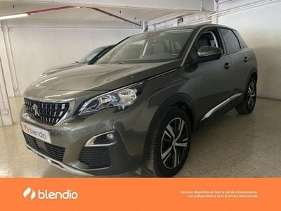Beige Usado 2017 Peugeot 3008 Allure | 11.990 € (Precio justo)