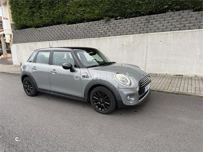 Usado Mini Cooper D 116 CV (85 kW) 2015 Gris / plata Utilitario
