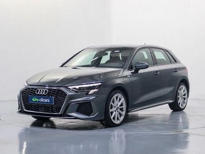 Usado Audi A3 Sportback e-tron Advanced 204 CV (150 kW) 2021 Gris Utilitario
