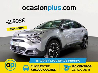 Gris Usado 2023 Citroën C4 Feel Berlina | 12.850 € (Precio justo)