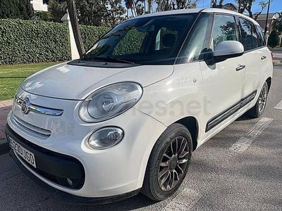 Usado Fiat 500L Lounge 105 CV (77 kW) 2015 Blanco Monovolumen