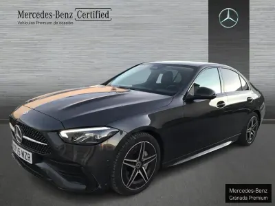 Usado Mercedes C220 200 CV (147 kW) 2025 Gris Berlina