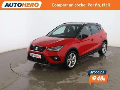Usado Seat Arona FR 116 CV (85 kW) 2020 Rojo SUV