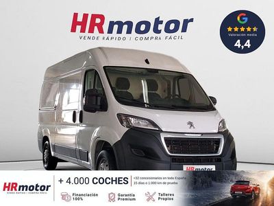 Usado Peugeot Boxer 141 CV (103 kW) 2023 Blanco Van