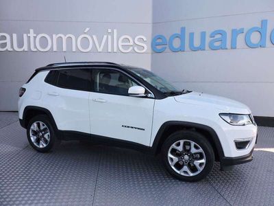 usado Jeep Compass 2.0 Mjt Limited 4x4 AD Aut. 125kW