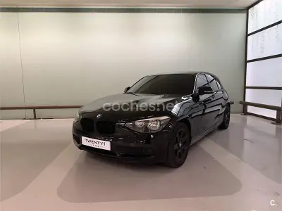 Usado BMW 116 136 CV (100 kW) 2012 Negro Utilitario
