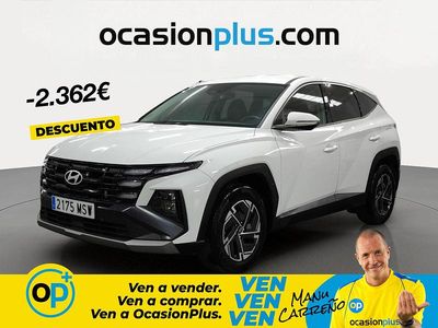 Usado Hyundai Tucson 160 CV (117 kW) 2024 Blanco SUV