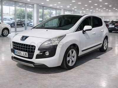 Usado Peugeot 3008 Allure 112 CV (82 kW) 2012 Blanco Familiar