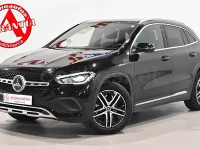 Usado Mercedes GLA200 163 CV (119 kW) 2022 Negro SUV