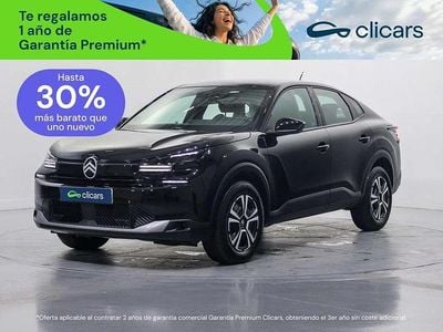 Usado Citroën C4 X 136 CV (100 kW) 2025 Negro SUV