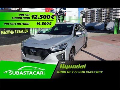 usado Hyundai Ioniq HEV 1.6 GDI Klass