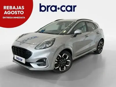 Usado Ford Puma ST-Line X 125 CV (91 kW) 2023 Gris / plata SUV