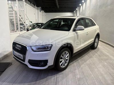 Blanco Usado 2013 Audi Q3 Ambiente SUV | 14.450 € (Precio justo)