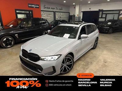 Gris Usado 2023 BMW 320e Comfort Edition Familiar | 30.850 € (Un poco caro)