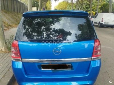 Usado Opel Zafira OPC 240 CV (176 kW) 2010 Azul Monovolumen