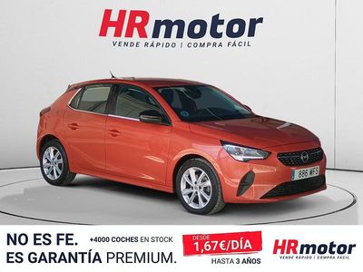 Usado Opel Corsa Elegance 101 CV (74 kW) 2023 Naranja Utilitario