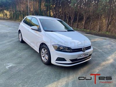 Usado VW Polo Sportline 95 CV (69 kW) 2019 Blanco Utilitario