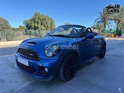 Azul Usado 2013 Mini John Cooper Works Cabriolet Descapotable | 15.500 €