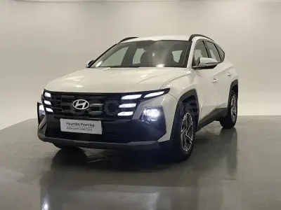 Usado Hyundai Tucson 160 CV (117 kW) 2025 Blanco SUV