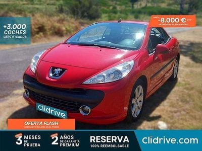 Rojo Usado 2008 Peugeot 207 Sport Utilitario | 3490 € (Precio justo)