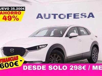Blanco Usado 2021 Mazda CX-30 SUV | 17.850 € (Buen precio)