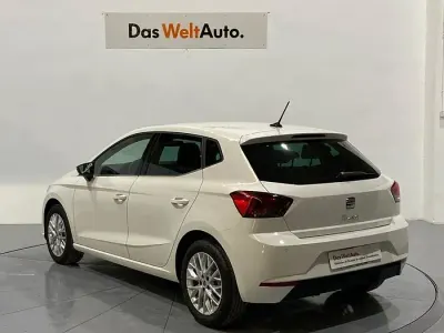 Usado Seat Ibiza XCELLENCE 115 CV (84 kW) 2024 Blanco Utilitario