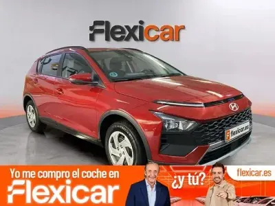 Usado Hyundai Bayon 84 CV (61 kW) 2024 Rojo SUV