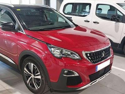 Rojo Usado 2020 Peugeot 3008 Allure SUV | 12.900 € (Buen precio)