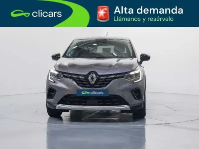 Usado Renault Captur Techno 160 CV (117 kW) 2022 Gris SUV