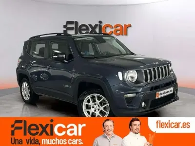 Usado Jeep Renegade Limited 131 CV (96 kW) 2023 Azul SUV
