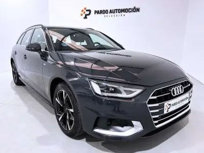 Usado Audi A4 Advanced Plus 162 CV (119 kW) 2021 Gris Familiar