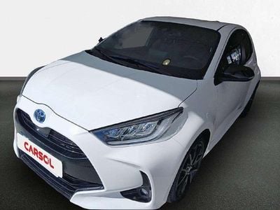 Usado Toyota Yaris Hybrid Style 116 CV (85 kW) 2024 Blanco Utilitario