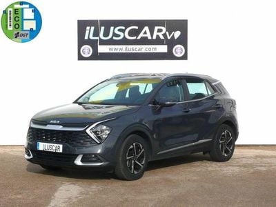 Gris Usado 2024 Kia Sportage SUV | 26.200 € (Precio justo)