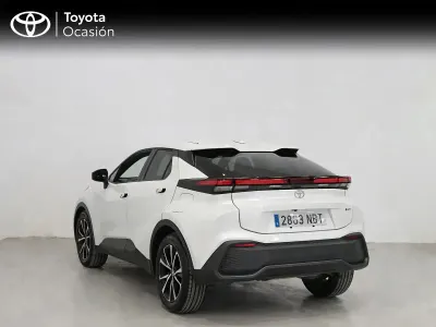 Usado Toyota C-HR Advance 140 CV (102 kW) 2025 Blanco SUV
