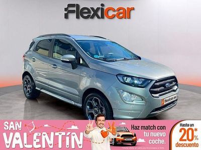 Usado Ford Ecosport ST-Line 125 CV (91 kW) 2022 Gris SUV