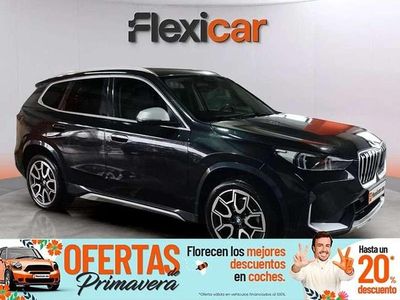 Usado BMW X1 163 CV (119 kW) 2023 Negro SUV