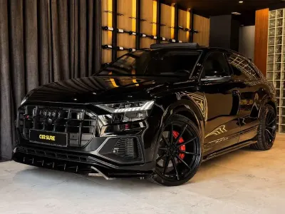 Usado Audi SQ8 Design 507 CV (372 kW) 2023 Negro SUV