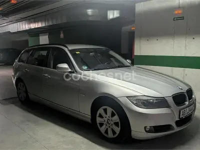 Usado BMW 320 Efficient Dynamics 163 CV (119 kW) 2013 Gris / plata Familiar