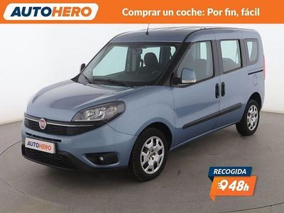 Azul Usado 2019 Fiat Doblò Easy Monovolumen | 14.499 €