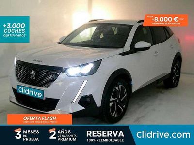 Usado Peugeot 2008 Allure 110 CV (80 kW) 2021 Blanco SUV