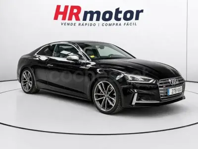 Usado Audi S5 Ambiente 333 CV (244 kW) 2016 Negro Coupe